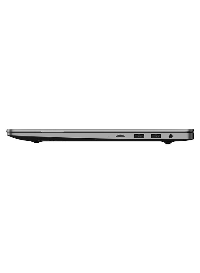 TECNO - Megabook T1 Laptop With 15.6-inch Full HD Display, Intel Core i5-12450H Processor/16GB RAM/512GB SSD/Windows 11/Intel UHD Graphics With 14.8mm Ultra-Thin Design, 70Wh Massive Battery & 16:10 Wide Screen English/Arabic Moonshine Silver - Image 1