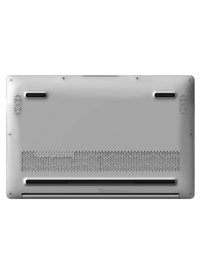 TECNO - Megabook T1 Laptop With 15.6-inch Full HD Display, Intel Core i5-12450H Processor/16GB RAM/512GB SSD/Windows 11/Intel UHD Graphics With 14.8mm Ultra-Thin Design, 70Wh Massive Battery & 16:10 Wide Screen English/Arabic Moonshine Silver - Image 1