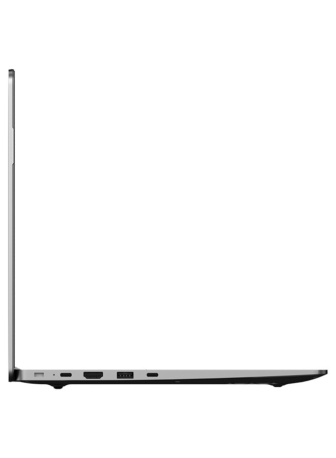 TECNO - Megabook T1 Laptop With 15.6-inch Full HD Display, Intel Core i5-12450H Processor/16GB RAM/512GB SSD/Windows 11/Intel UHD Graphics With 14.8mm Ultra-Thin Design, 70Wh Massive Battery & 16:10 Wide Screen English/Arabic Moonshine Silver - Image 1