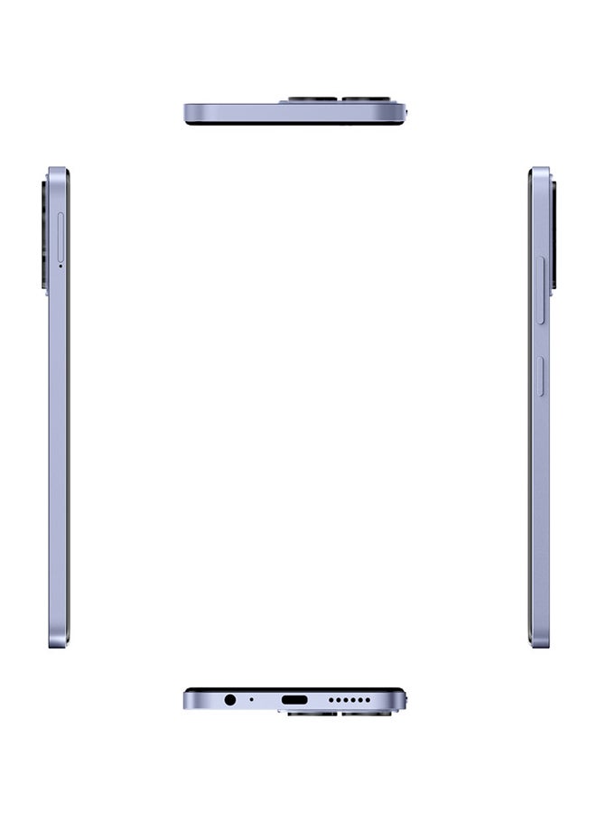 ZTE Blade V50 Design Dual SIM Violet 8+10GB RAM 256GB 4G - Middle East Version  - Image 5