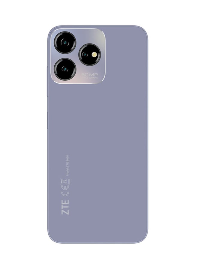 ZTE Blade V50 Design Dual SIM Violet 8+10GB RAM 256GB 4G - Middle East Version  - Image 3
