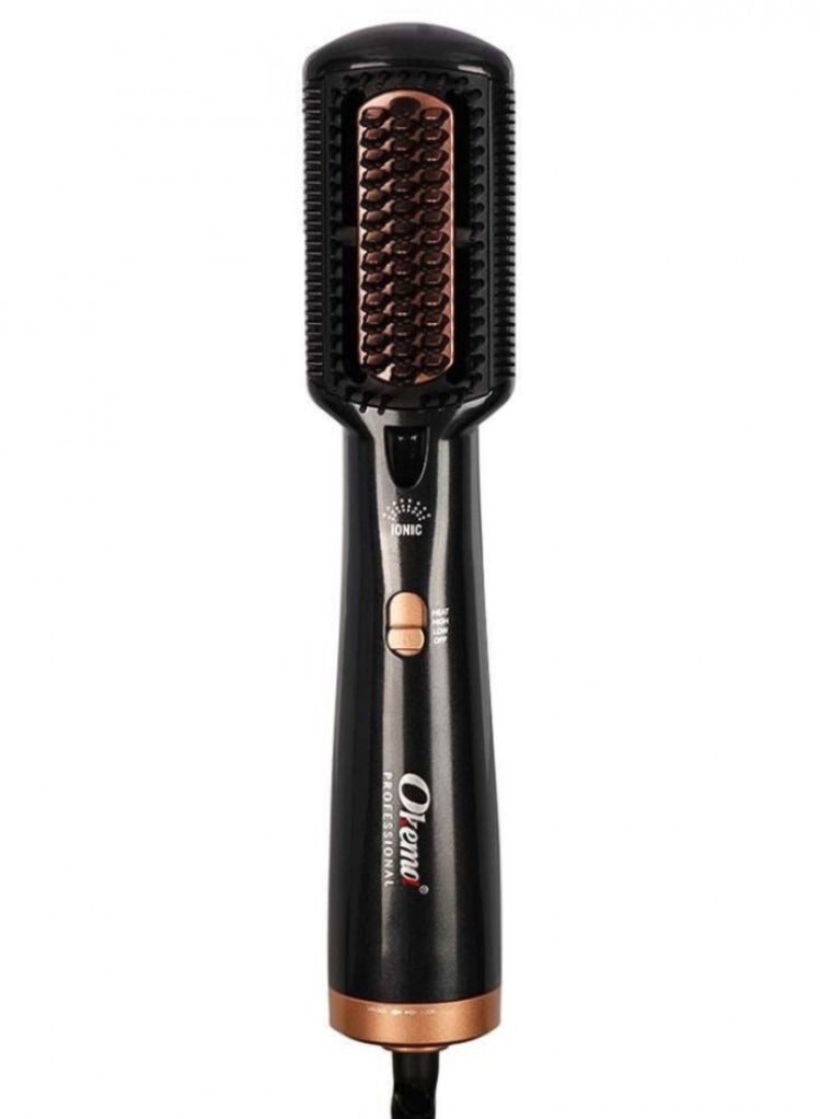 أوكيما فرشاة مجفف الشعر وفرشاة فرد الشعر 3 في 1 - Image 3