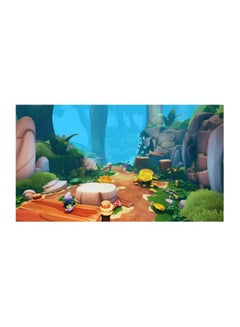 MICROIDS Smurfs 2 Prisoner Of The Green Stone - PlayStation 5 (PS5)  - Image 2