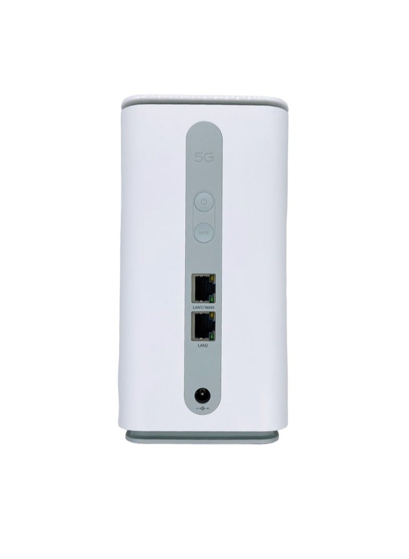 OPPO - Red Bull MOBILE 5G CPE T1a Router With Sim Slot Hotspot WiFi6 white - Image 1