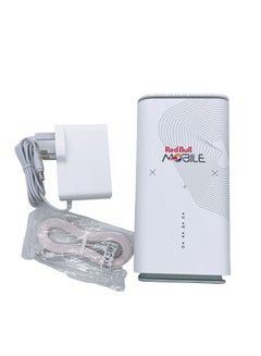 OPPO Red Bull MOBILE 5G CPE T1a Router With Sim Slot Hotspot WiFi6 white  - Image 2