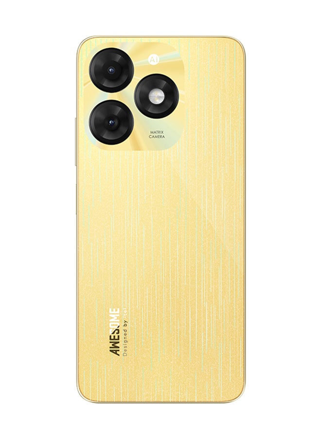 ITEL A70 Dual SIM Brilliant Gold 4GB RAM 256GB 4G - Middle East