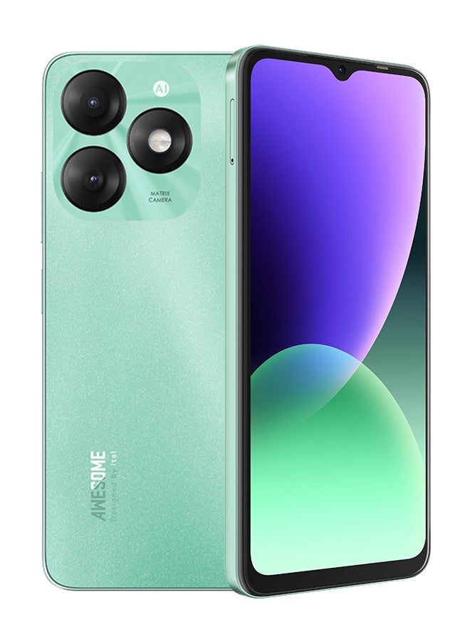 ITEL - A70 Dual SIM Field Green 4GB RAM 256GB 4G - Middle East Version - Image 1