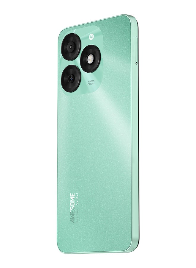 ITEL - A70 Dual SIM Field Green 4GB RAM 256GB 4G - Middle East Version - Image 1
