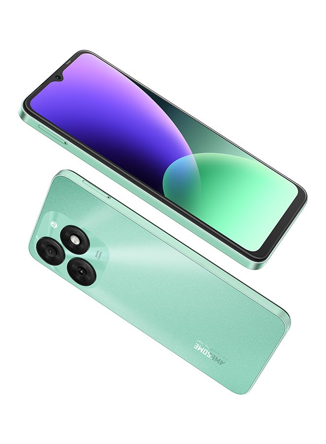 ITEL - A70 Dual SIM Field Green 4GB RAM 256GB 4G - Middle East Version - Image 1