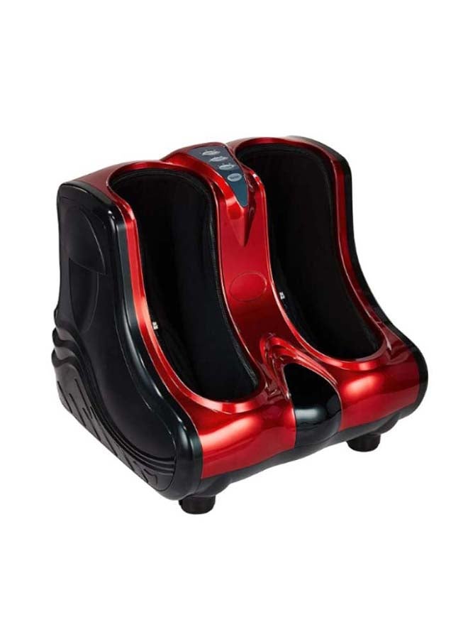 Spa Care Foot And Calf Massager, Red/Black - Image 1
