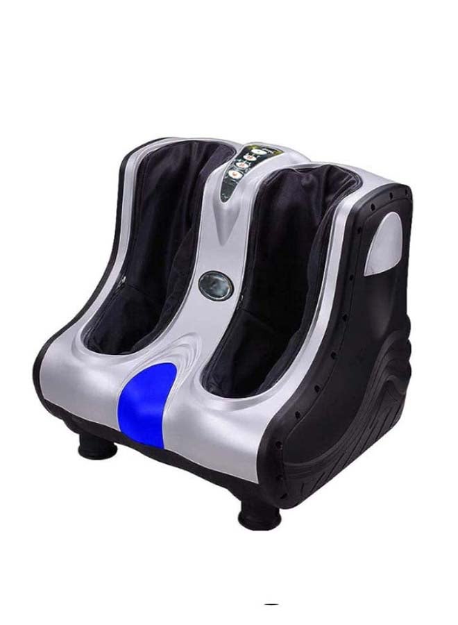 سبا كير جهاز مساج للقدمين مع جهاز تدليك للعجل، فضي وأسود - Image 1