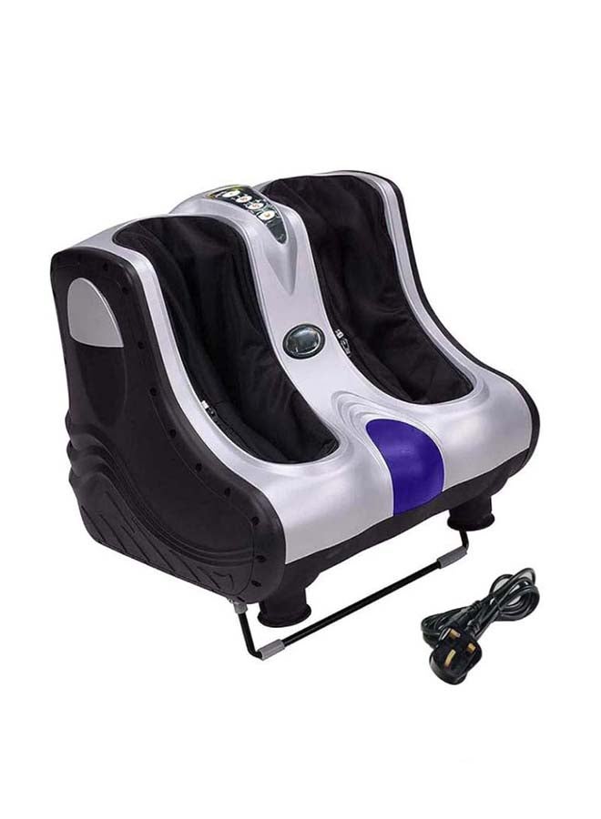 سبا كير جهاز مساج للقدمين مع جهاز تدليك للعجل، فضي وأسود - Image 3