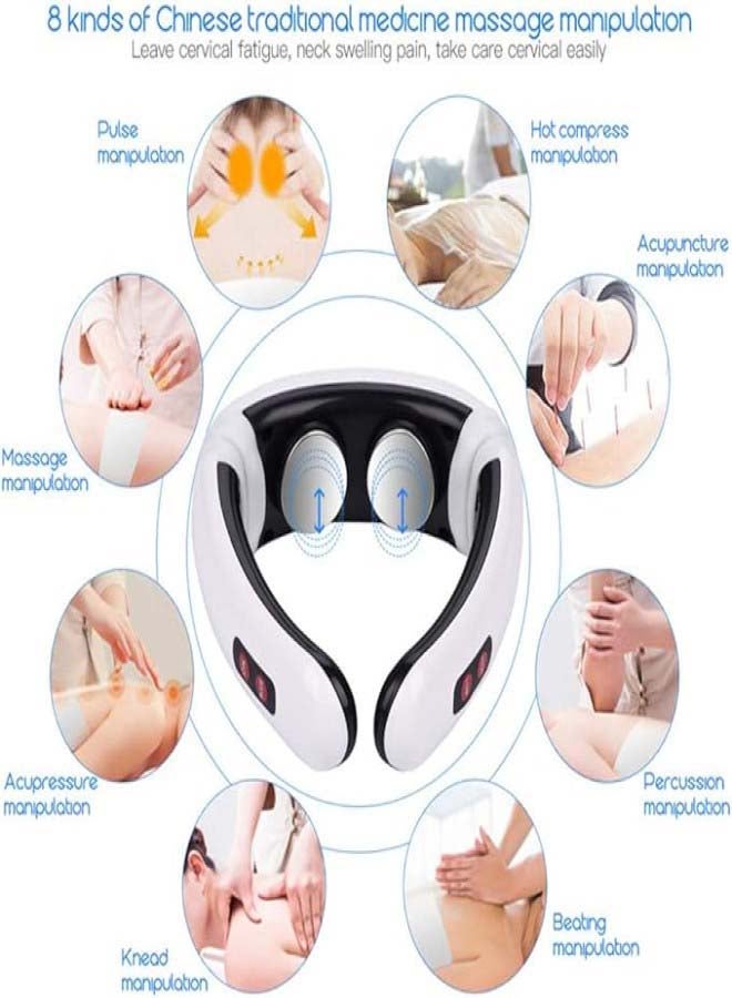 Spa Care Electric Neck Massager And Pulse Back With 6 Modes - Image 3