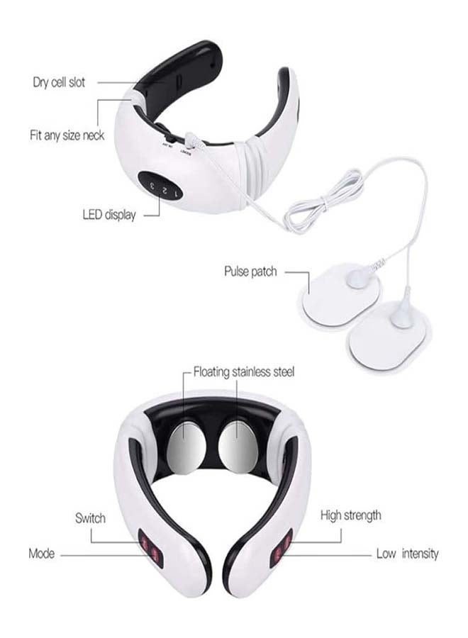 Spa Care Electric Neck Massager And Pulse Back With 6 Modes - Image 2