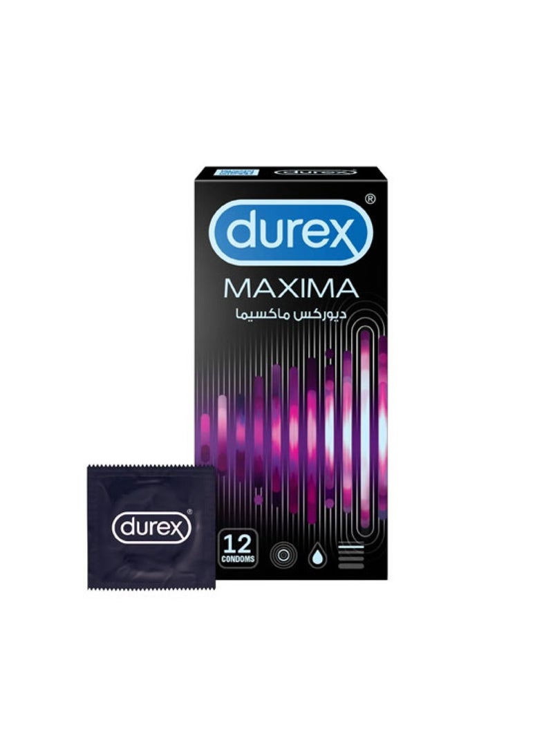 Durex Pack of 12, Maxima Condoms