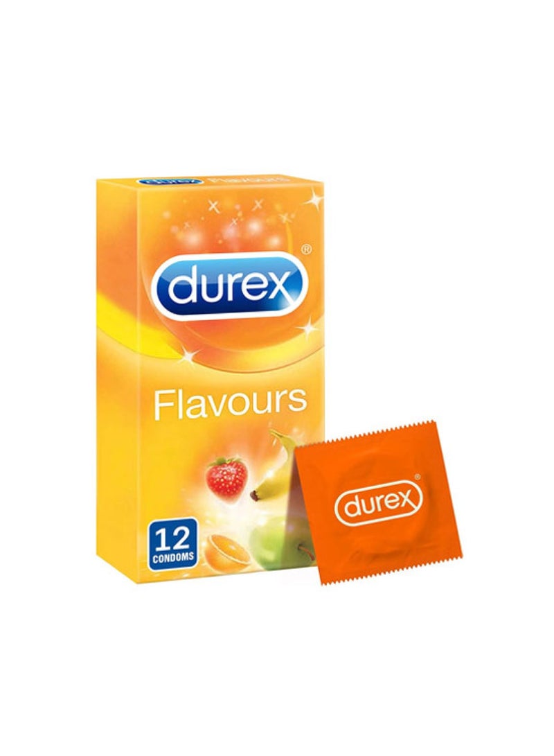 دوريكس Pack of 12, Flavours Condoms