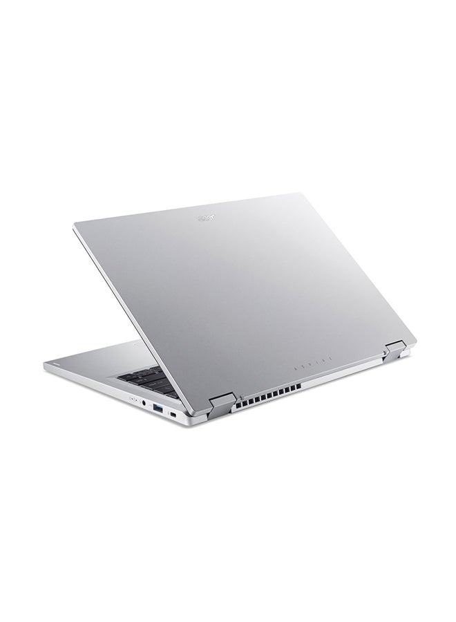 Acer - Aspire 3 Spin 14 Touch 2in1 Convertible Notebook With 14-Inch Display,13th Generation Core i3-N305 Processor/8GB LPDDR5 RAM/256GB SSD/Intel UHD Graphics/Windows 11 English Pure Silver - Image 1