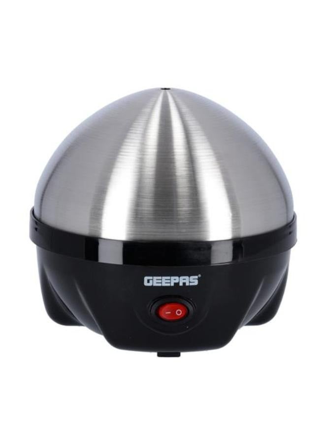 GEEPAS 7-Piece Egg Boiler 350 W GEB63032UK Black/Silver  - Image 1