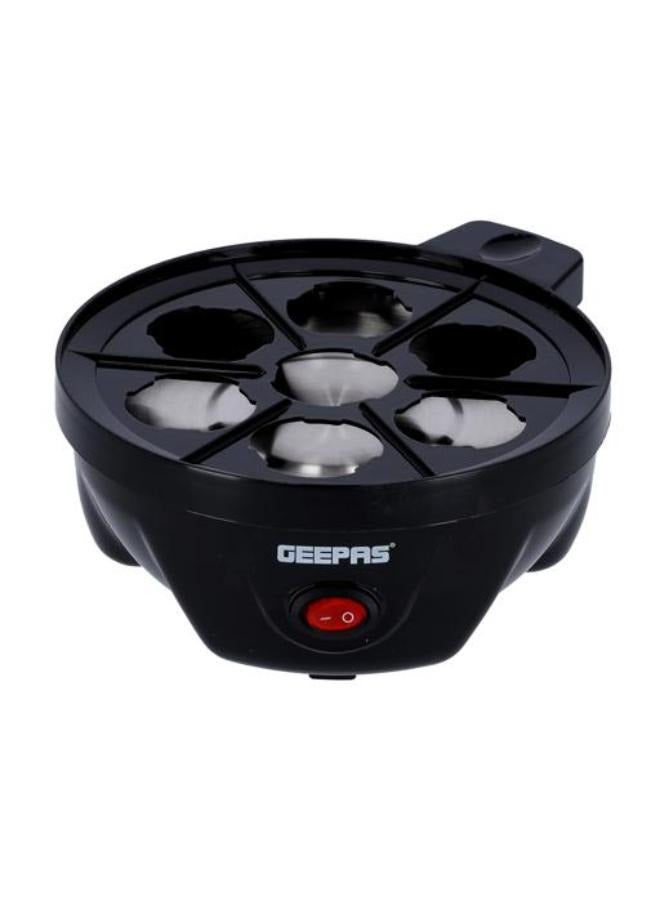 GEEPAS 7-Piece Egg Boiler 350 W GEB63032UK Black/Silver  - Image 4
