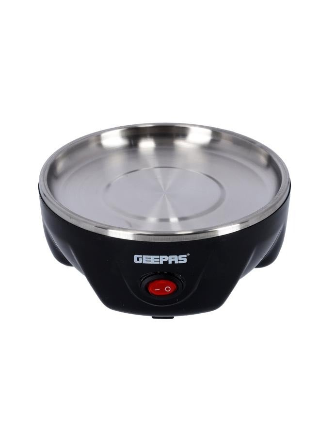 GEEPAS 7-Piece Egg Boiler 350 W GEB63032UK Black/Silver  - Image 5