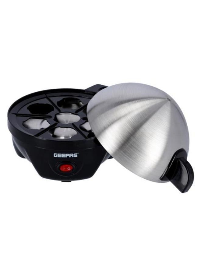GEEPAS 7-Piece Egg Boiler 350 W GEB63032UK Black/Silver  - Image 3