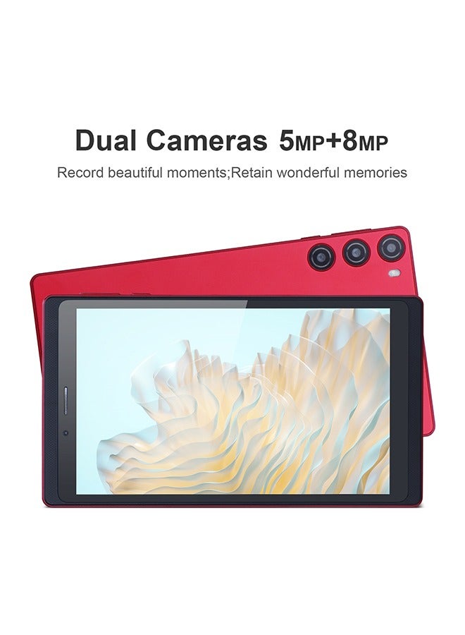 C idea - 7 Inch Portable Tablet, Android 12 Tablet PC With Sim Card Slot Storage 64Gb Expandable Dual Camera 5Mp+8Mp 6000mAh 600 * 1024 IPS Touch Screen With LET+WiFi For Gift - Image 1