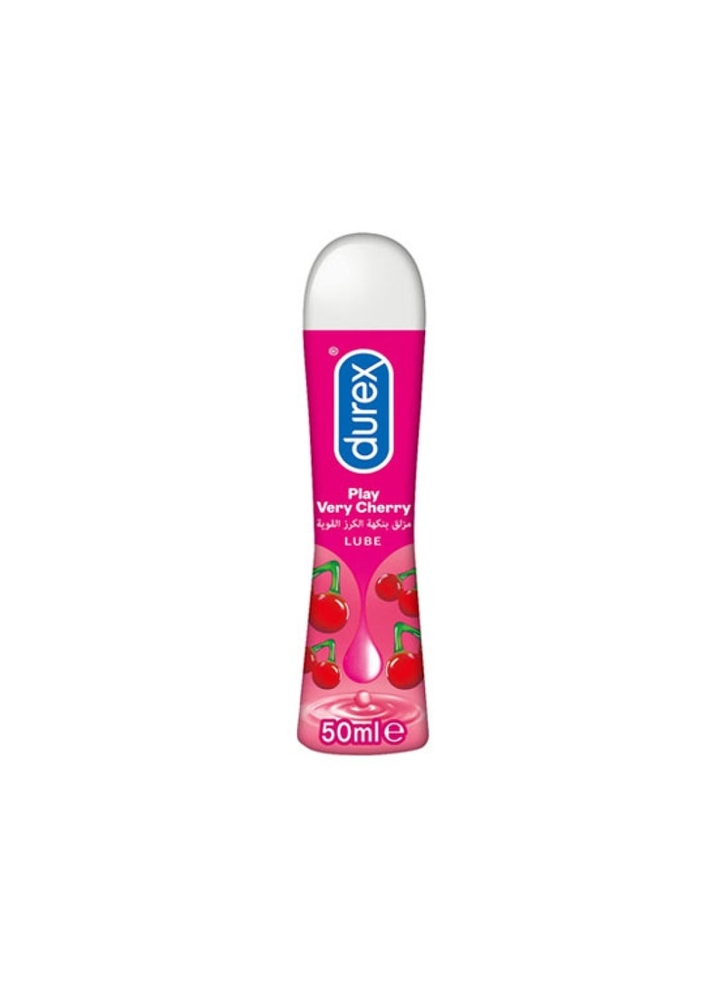 Durex Play Very Cherry Lubricant Gel 50ml 