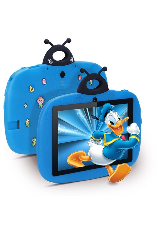 C idea 7 Inch Tablet For Kids, Android 9 Kids 64Gb+32Gb Expandable WiFi HD Display Screen Iwawa Dual Camera Children Toddler Safety Educational Learning Tablet With Case For Boys And Girls  - Image 1