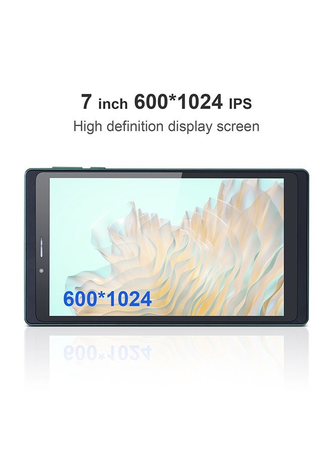 C idea - 7 Inch Portable Tablet, Android 12 Tablet PC With Sim Card Slot Storage 64Gb Expandable Dual Camera 5Mp+8Mp 6000mAh 600 * 1024 IPS Touch Screen With LET+WiFi For Gift - Image 1
