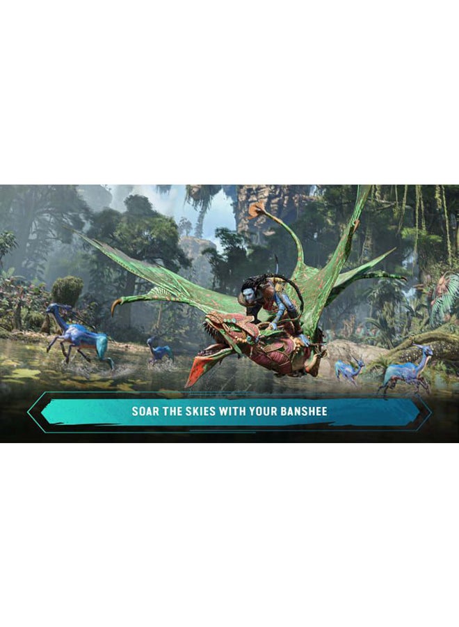 أوبيسوفت لعبة Avatar Frontiers of Pandora (إصدار الإمارات العربية المتحدة) - الإصدار الذهبي - بلاي ستيشن 5 (PS5) - Image 2