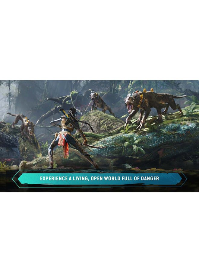 أوبيسوفت لعبة Avatar Frontiers of Pandora (إصدار الإمارات العربية المتحدة) - الإصدار الذهبي - بلاي ستيشن 5 (PS5) - Image 5