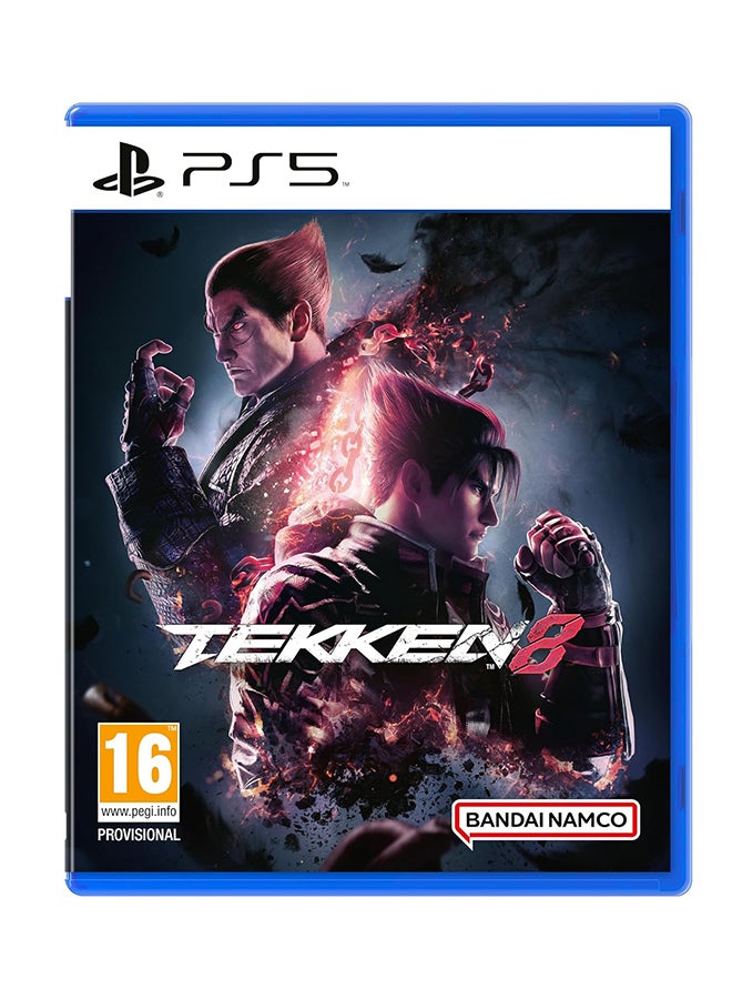 بانداي نامكو إنترتينمنت لعبة Tekken 8 Standard Edition (إصدار الإمارات العربية المتحدة) - بلاي ستيشن 5 (PS5)  - Image 1