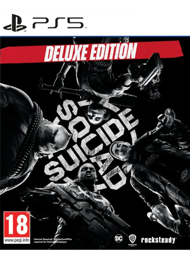 Rocksteady Studios - Suicide Squad: Kill The Justice League Deluxe Edition (UAE Version) - PlayStation 5 (PS5) - Image 1