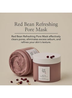 Red Bean Refreshing Pore Mask Red 140ml - pnsku/N70027404V/45/_/1701234059/482ad2f4-d599-433b-abfa-ea57962ac9c6