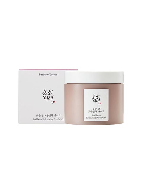 Red Bean Refreshing Pore Mask Red 140ml