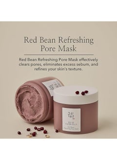 Beauty of Joseon Red Bean Refreshing Pore Mask Red 140ml  - Image 2