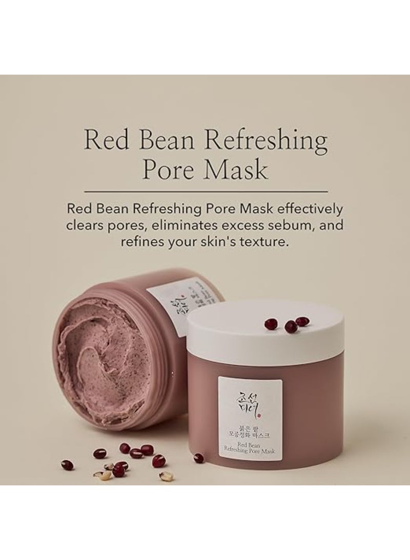 Beauty of Joseon - Red Bean Refreshing Pore Mask Red 140ml - Image 1