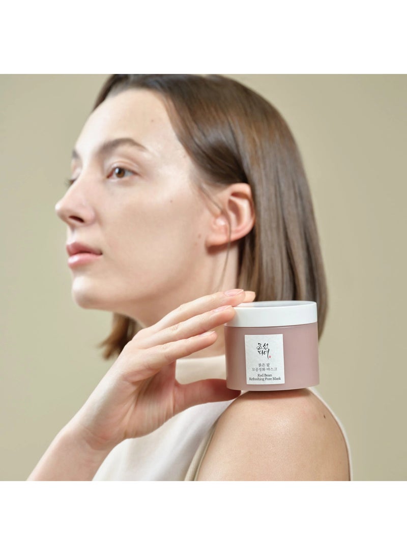 Beauty of Joseon - Red Bean Refreshing Pore Mask Red 140ml - Image 1