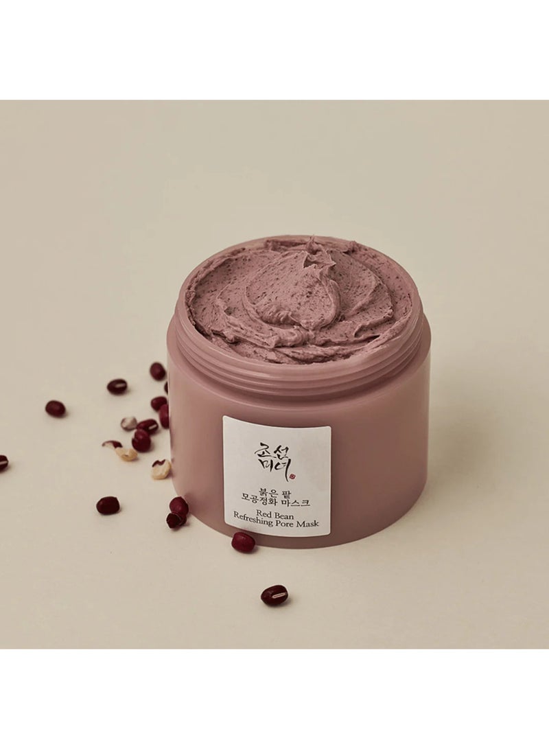 Beauty of Joseon - Red Bean Refreshing Pore Mask Red 140ml - Image 1