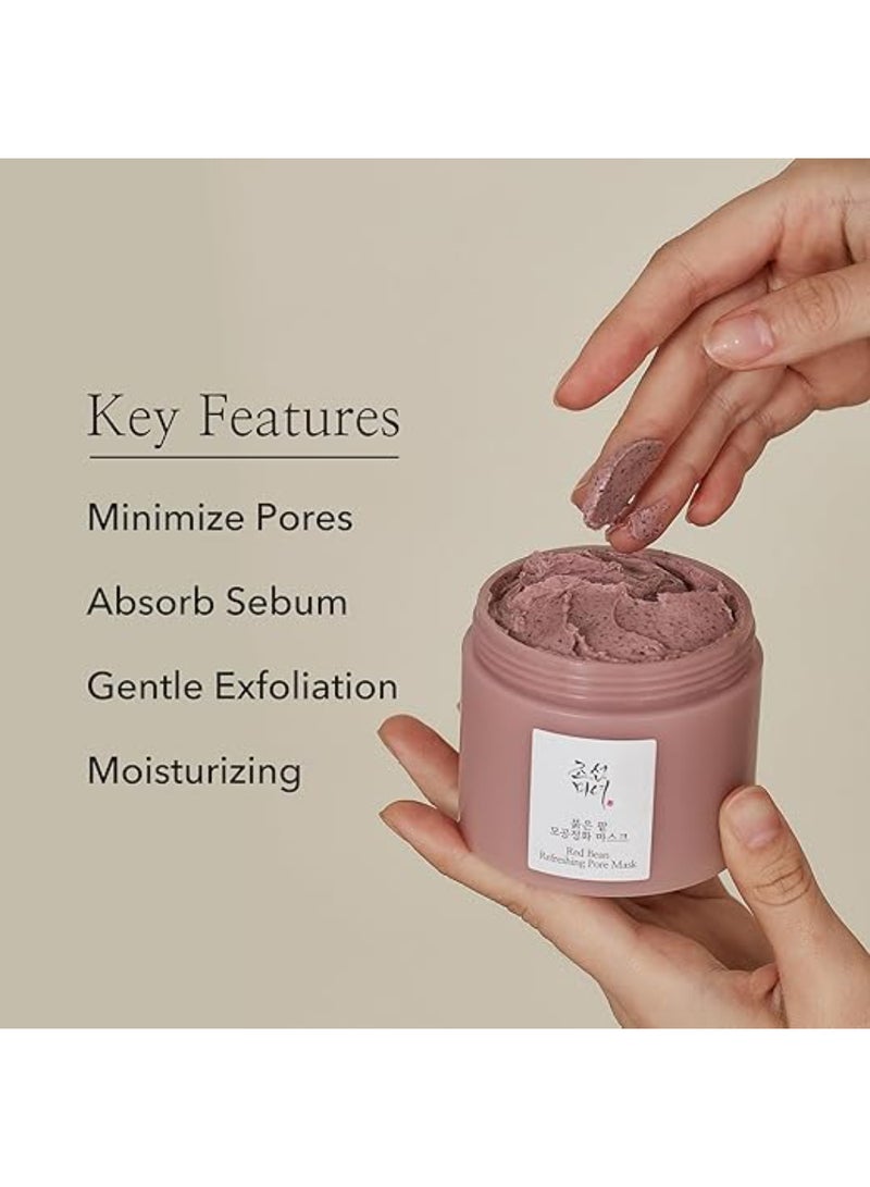 بيوتي اوف جوسون قناع منعش للمسام بالفاصوليا الحمراء أحمر 140 مل - Image 4