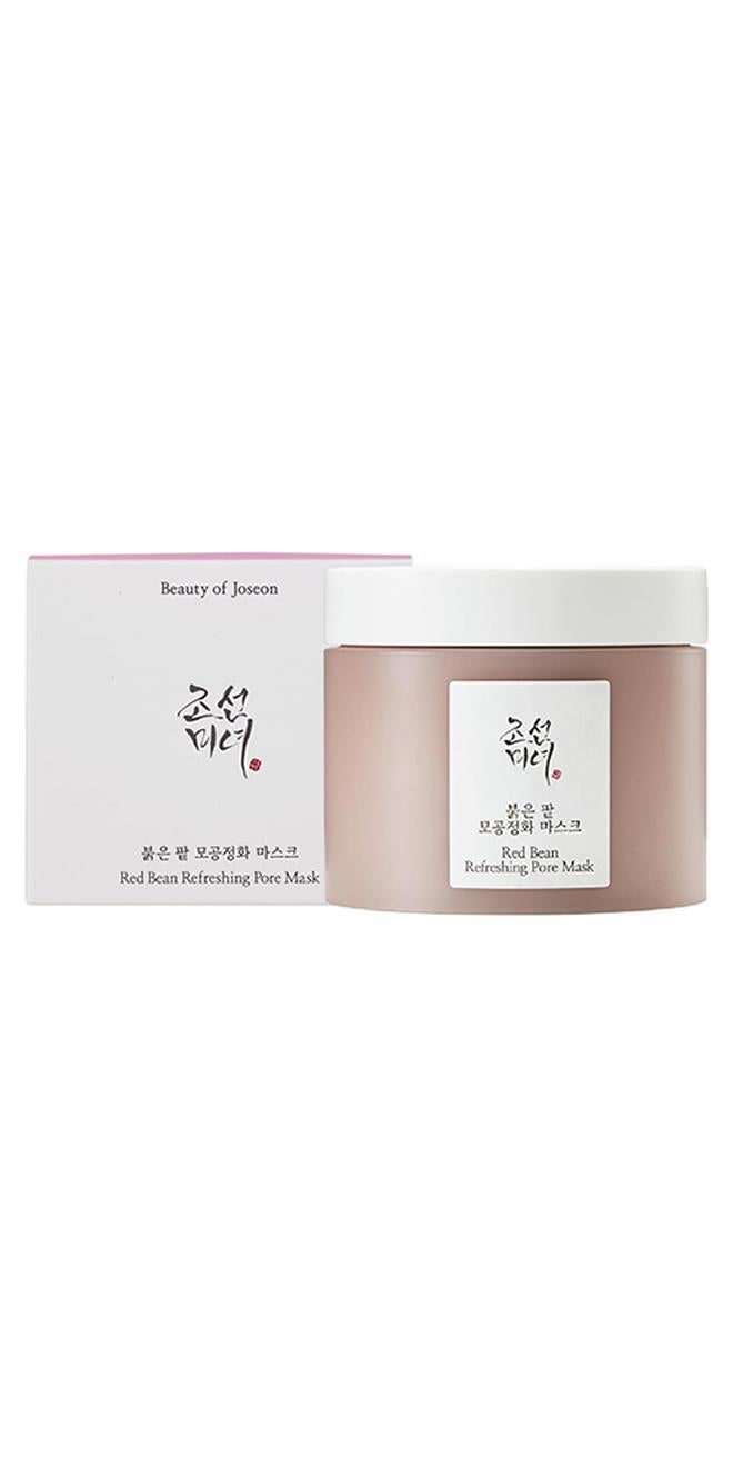 قناع منعش للمسام بالفاصوليا الحمراء أحمر 140 مل - Image 1