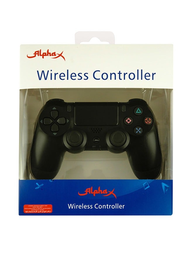 Alpha X - Wireless Controller Black With Minecraft - PlayStation 4 (PS4) - PlayStation 4 (PS4) - Image 1
