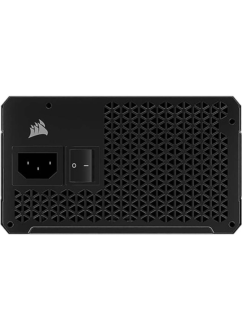 CORSAIR - RMe Series RM1000e Fully Modular Low-Noise ATX Power Supply, 1000W, 80PLUS Gold, 1000 Watts Power, Fully Modular Cabling, 120mm Fan Size, Zero RPM Mode, Black | CP-9020264-UK Black - Image 1