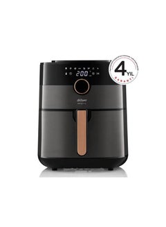 Arzum Airtasty XL Air Fryer - Copper 6 L 1750 W AR2074-B Black  - Image 1