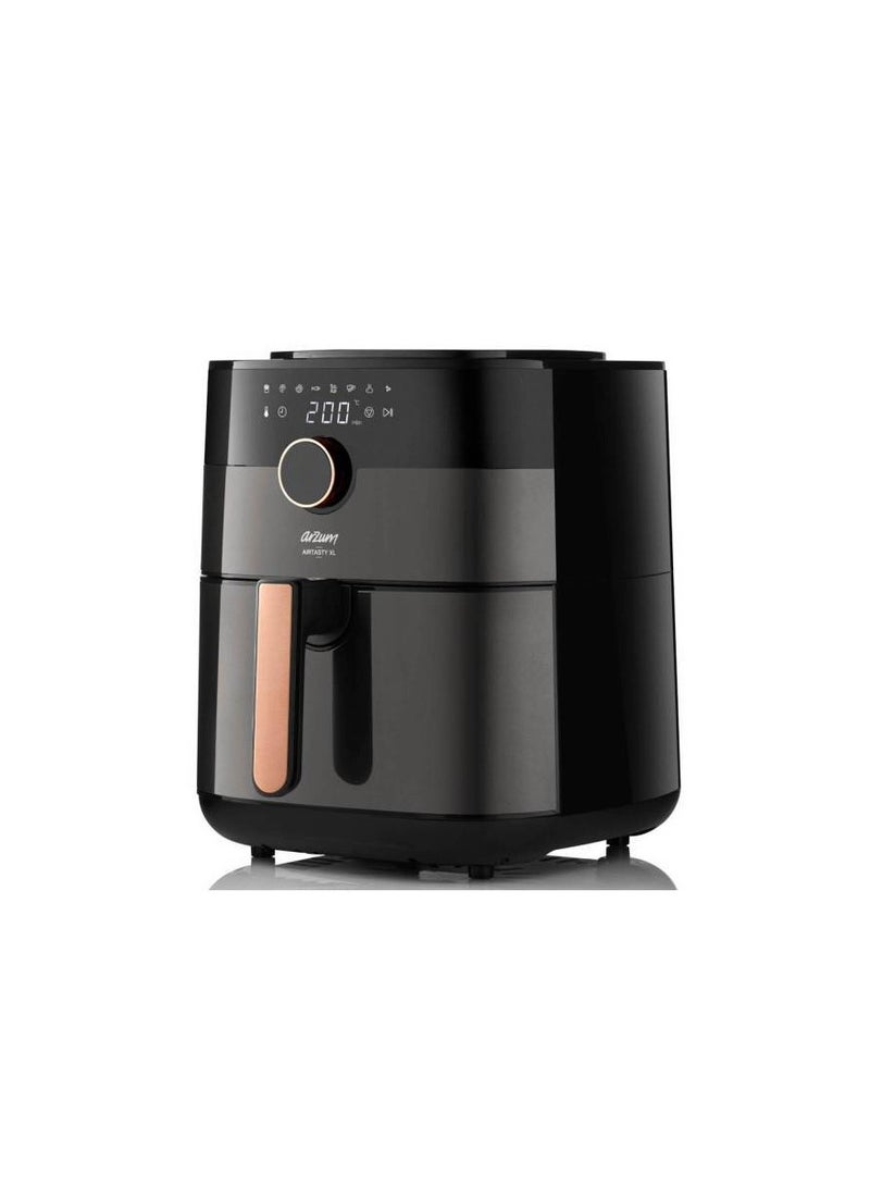 Arzum Airtasty XL Air Fryer - Copper 6 L 1750 W AR2074-B Black - Image 2