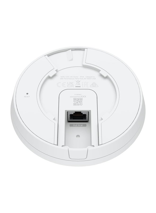 UBIQUITI - UniFi G5 Dome Camera (UVC-G5-Dome) White - Image 1