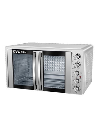 Electric Over Double Door Oven 80 L 2400 W GVOV-802DS Silver - pnsku/N70027438V/45/_/1701234121/7eba270c-6508-49bf-a6d4-cbce705d14cb