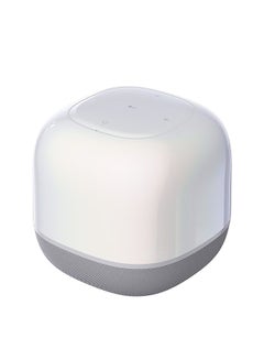 AeQur V2 Portable Bluetooth TWS Bluetooth 5.0 Wireless 360 Degree Powerful Bass Sound 3EQ Modes Speakers White White