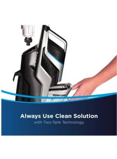 Bissell Bissell Crosswave Advanced Pro Vacuum Cleaner, Model 2223E, washes and dries all types of carpets and surfaces (multi-colored) 560 W 2223E multi-colors  - Image 2
