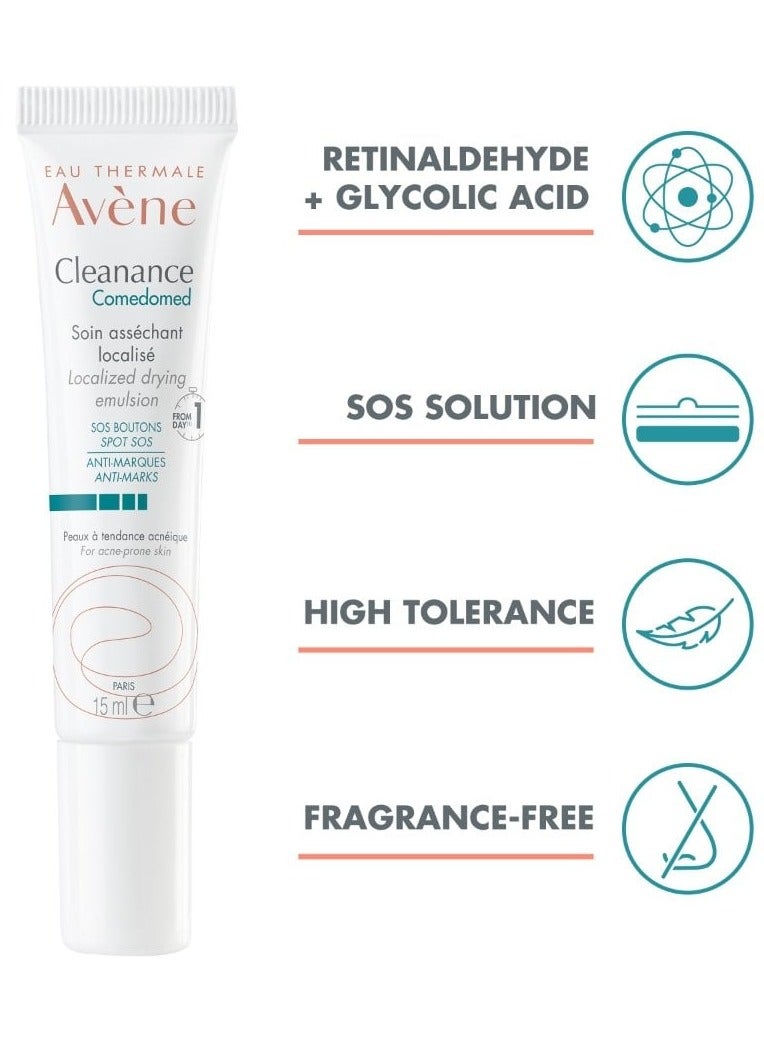 Avene - Cleanance Comedomed Localised Drying Emulsion 15mlml - Image 1
